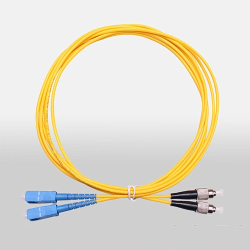 Fiber Optic Patch Cord SC-FC 2.0/3.0MM Singlemode Duplex Core Fiber Optical Patchcord